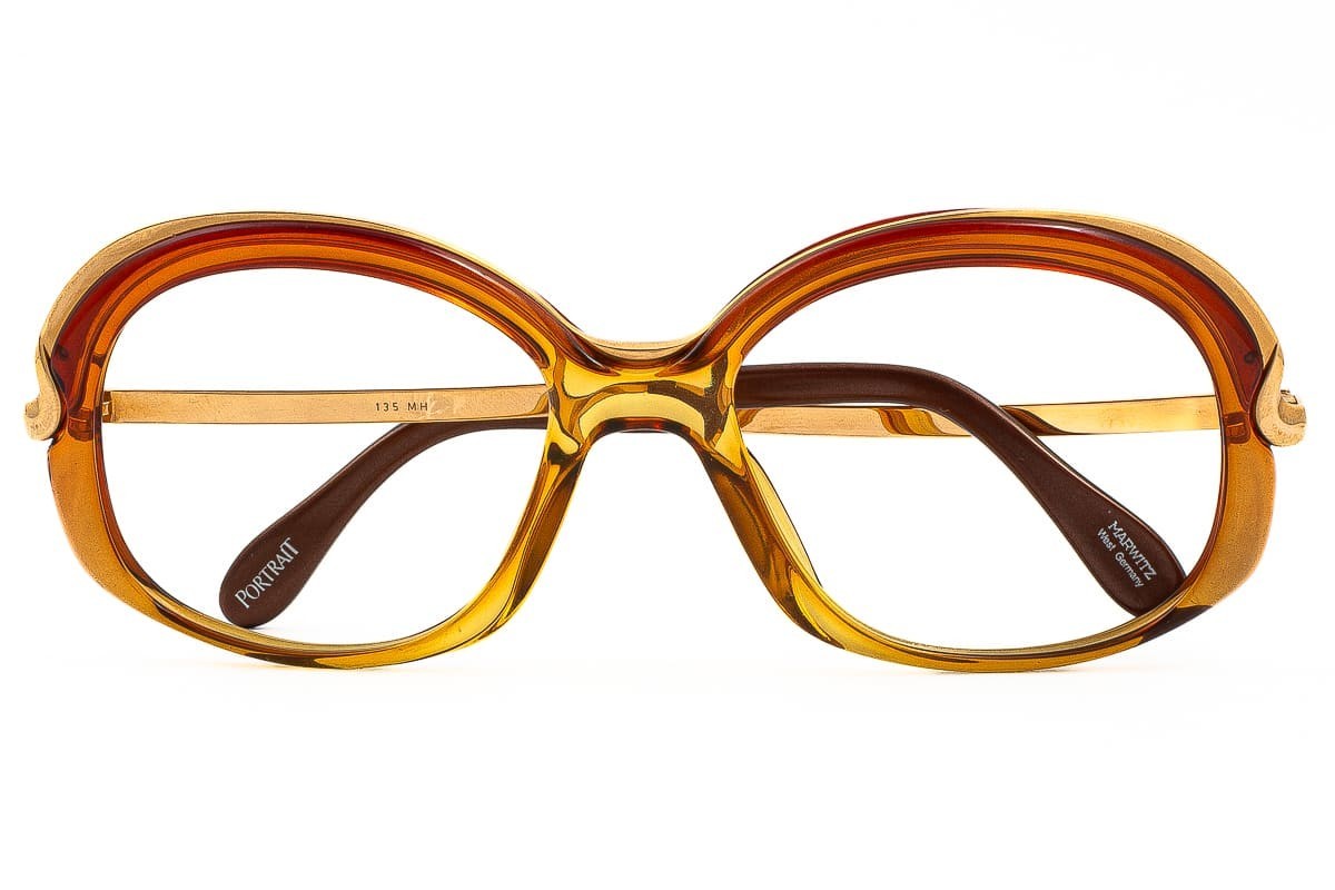CARL ZEISS Marwitz 6064 458 Vintage Eyeglasses